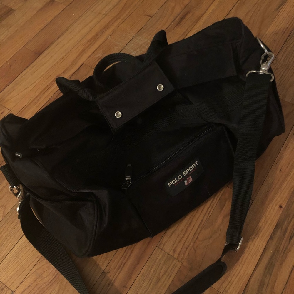 Vintage Ralph Lauren Polo Sport Duffel Bag